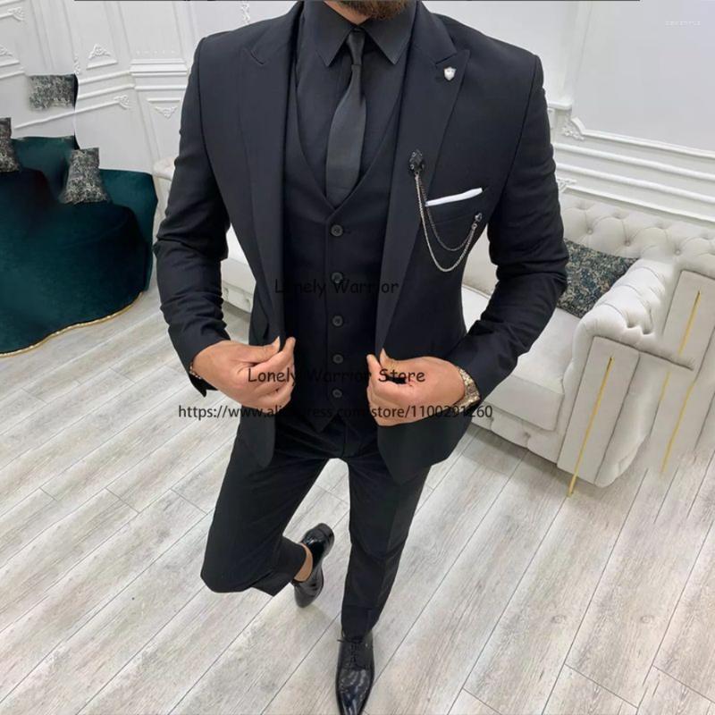 Men's Suits Classic Black Daily Men Slim Fit Formal Business Blazer Wedding Groom Tuxedo 3 Piece Set Terno Masculino Jacket Vest Pants, Beige
Men's Suits Classic Black Daily Men Slim Fit Formal Business Blazer Wedding Groom Tuxedo 3 Piece Set Terno Masculino Jacket Vest Pants, Beige
