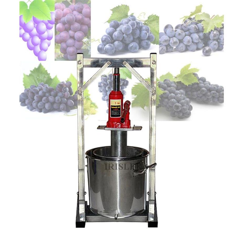 Commercial Fruit Juice Cold Press Juicing Machine 304 Stainless Steel 2T Jack Manual Grape Pulp Juicer Machine254O
Commercial Fruit Juice Cold Press Juicing Machine 304 Stainless Steel 2T Jack Manual Grape Pulp Juicer Machine254O