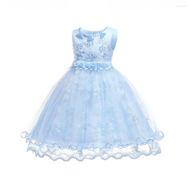 Girl Dresses HG Princess 2022 Arrival 3-10 Years Party Dress Embroidery Baby Blue Flower For Weddings Kids Evening Gowns
Girl Dresses HG Princess 2022 Arrival 3-10 Years Party Dress Embroidery Baby Blue Flower For Weddings Kids Evening Gowns