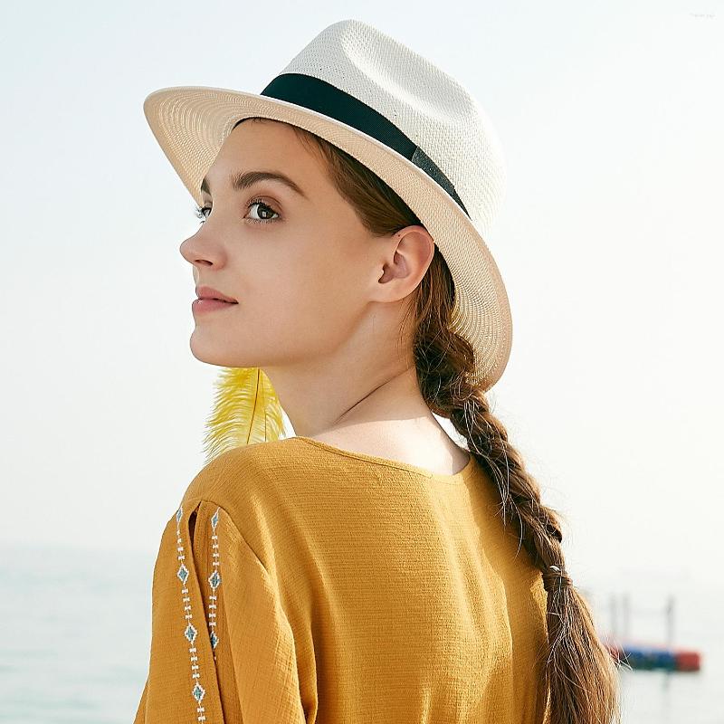 Berets 2022 Summer Sunscreen Hat Business Party Gentleman Outdoor Leisure Sunshade Wedding Hats For Women Elegant Fashion, White
Berets 2022 Summer Sunscreen Hat Business Party Gentleman Outdoor Leisure Sunshade Wedding Hats For Women Elegant Fashion, White