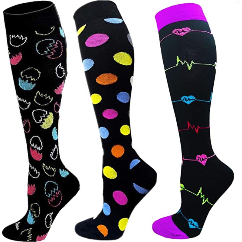 Men's Socks Compression Women & Men Stockings Cycling Hiking Running Varicose Veins Better Help Blood Circulation, Qys012-7
Men's Socks Compression Women & Men Stockings Cycling Hiking Running Varicose Veins Better Help Blood Circulation, Qys012-7