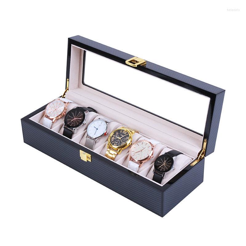 Watch Boxes 6/10/12 Slots Horloge Opslag Boxlight Luxe High-End Black Carbon Fiber Verf Doos Kijken Opbergdoos Display Box
Watch Boxes 6/10/12 Slots Horloge Opslag Boxlight Luxe High-End Black Carbon Fiber Verf Doos Kijken Opbergdoos Display Box