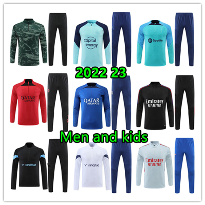 2022 23 men and kids soccer tracksuit messiS jersey football chandal futbol survetement foot maillot retro player version, 18
2022 23 men and kids soccer tracksuit messiS jersey football chandal futbol survetement foot maillot retro player version, 18