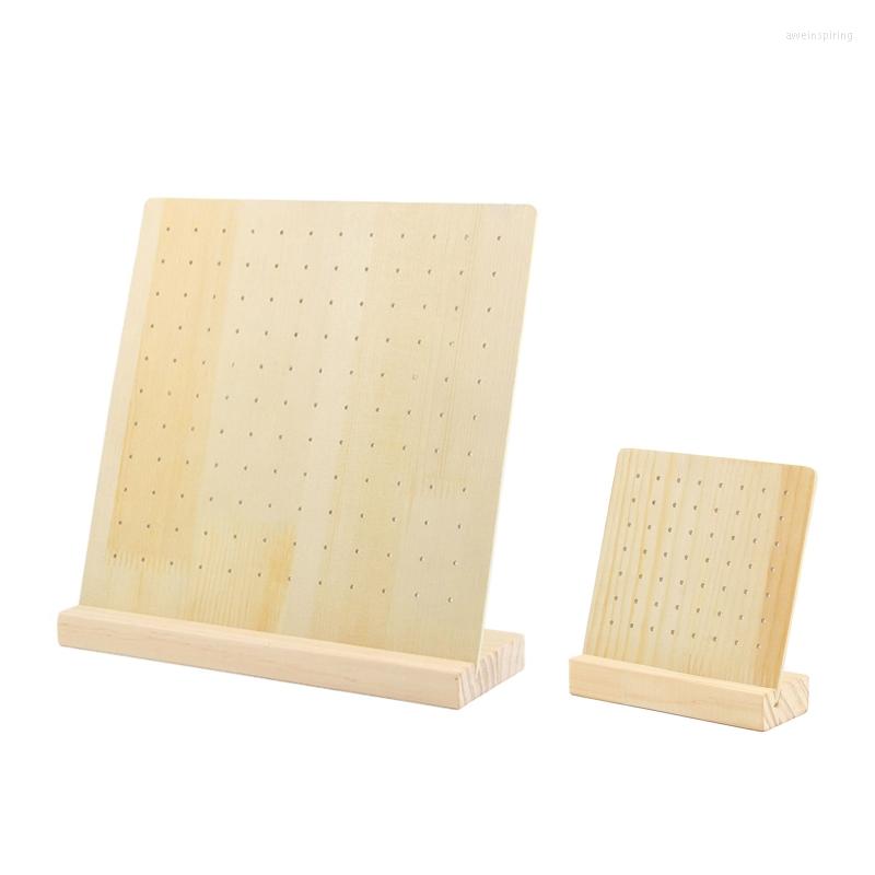 Jewelry Pouches Wooden Earring Organizer 56/132 Holes Holder Stud Display Storage Stand L Shape Show Bracket
Jewelry Pouches Wooden Earring Organizer 56/132 Holes Holder Stud Display Storage Stand L Shape Show Bracket