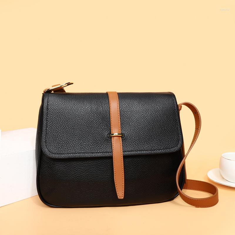 Evening Bags Cowhide Lady's Crossbody Genuine Lether Handbag Simple Fall Winter Bag Office Women Roomy Commuter Style Shoulder, Beige
Evening Bags Cowhide Lady's Crossbody Genuine Lether Handbag Simple Fall Winter Bag Office Women Roomy Commuter Style Shoulder, Beige