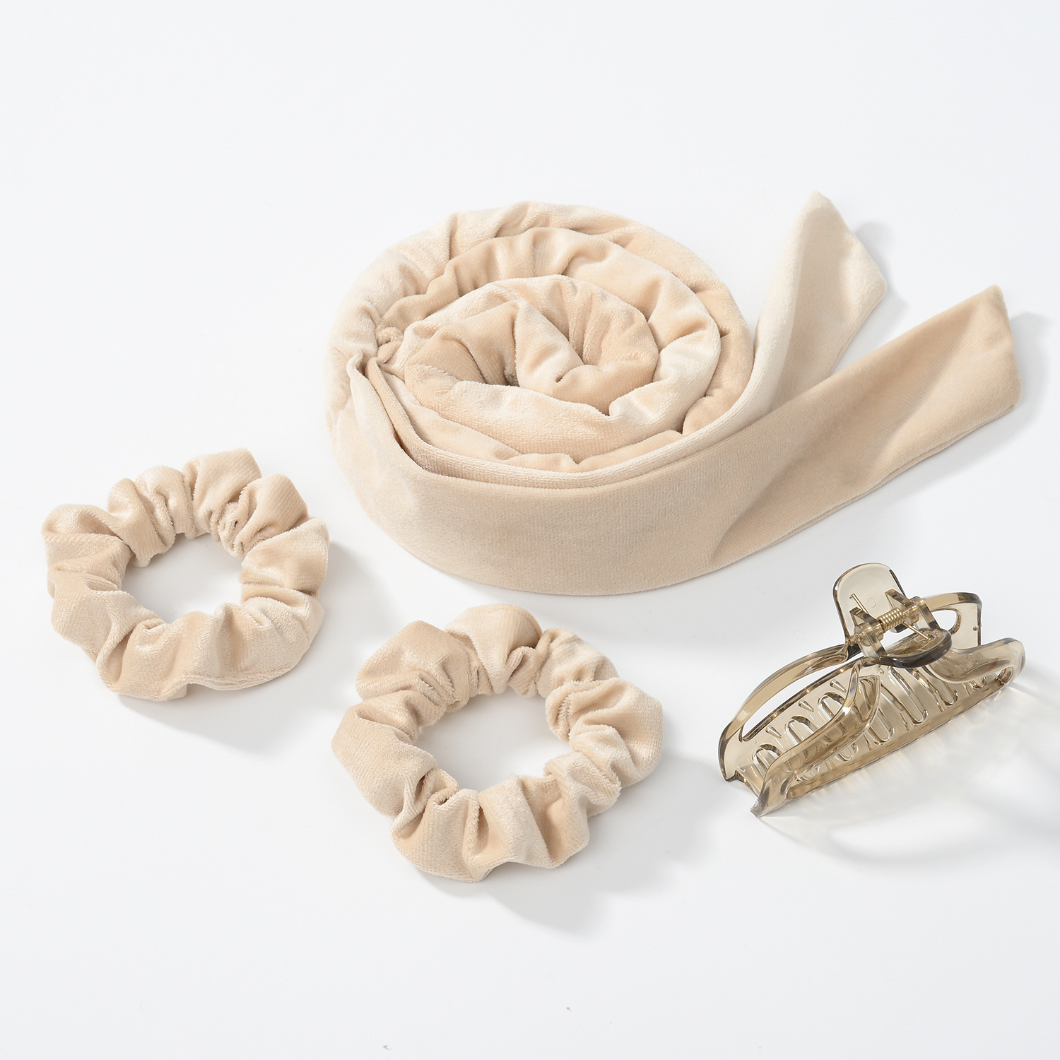 Hair Band Heatless Curling Rod Headband No Heat Curlers Hairs Rollers Sleeping Soft DIY Hair Styling Tools