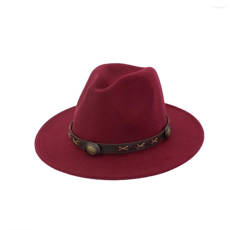Berets 2022 Fashion Men Women Fedora Hat With Punk Belt Wool Autumn Travel Cap Fascinator Jazz, Black
Berets 2022 Fashion Men Women Fedora Hat With Punk Belt Wool Autumn Travel Cap Fascinator Jazz, Black