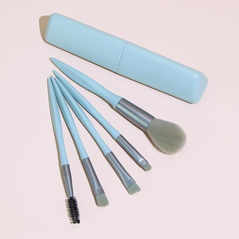 Makeup Brushes 5Pcs/Set Useful Blush Brush Artificial Fibers Beauty Soft Cosmetics Tools Loose Powder Eyeshadow Kit
Makeup Brushes 5Pcs/Set Useful Blush Brush Artificial Fibers Beauty Soft Cosmetics Tools Loose Powder Eyeshadow Kit