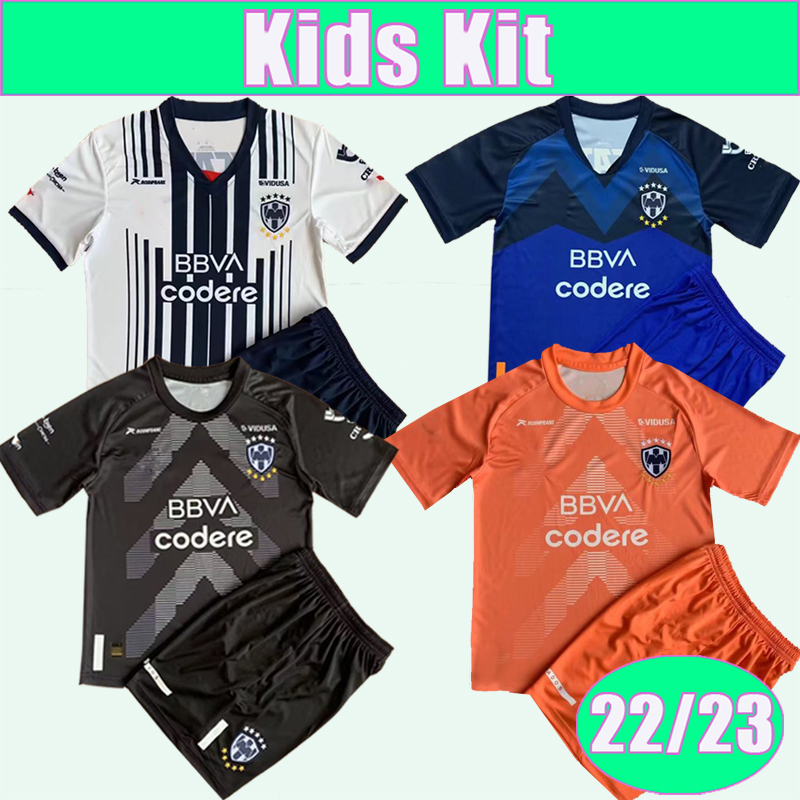 22 23 Monterrey R.FUNES MORI Kids Kit Sui Soccer Jerseys M.MEZA J.CAMPBELL Home White Away Goalkeeper Football Shirt D.VERGARA Child Short Sleeve, Tz9695 22 23 away no socks
22 23 Monterrey R.FUNES MORI Kids Kit Sui Soccer Jerseys M.MEZA J.CAMPBELL Home White Away Goalkeeper Football Shirt D.VERGARA Child Short Sleeve, Tz9695 22 23 away no socks