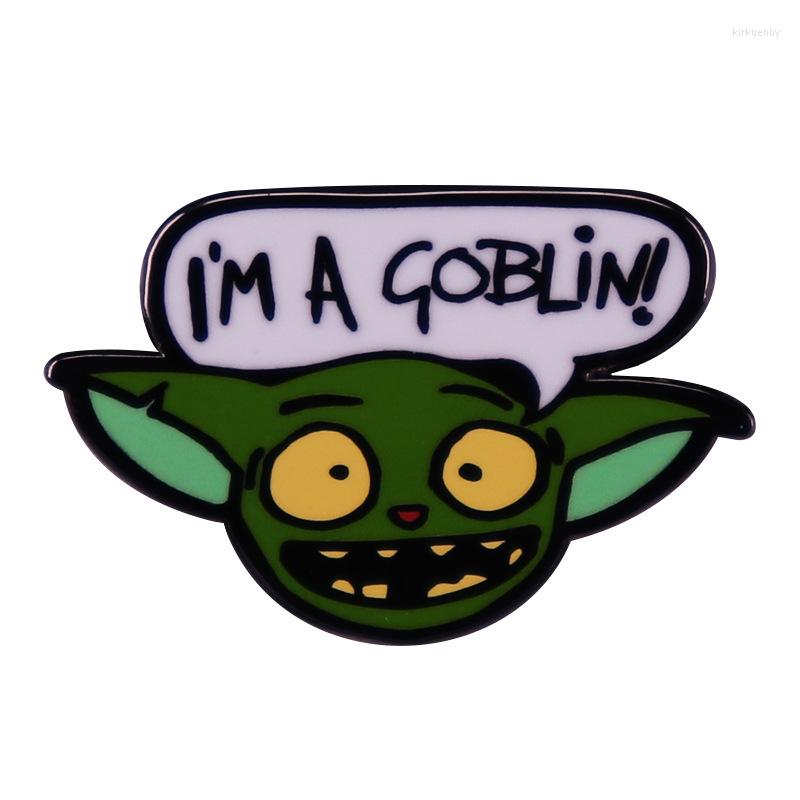 Brooches Cartoon Goblins Lapel Pins For Backpacks Decorative Enamel Clothing Badges Fashion Jewelry Accessories
Brooches Cartoon Goblins Lapel Pins For Backpacks Decorative Enamel Clothing Badges Fashion Jewelry Accessories