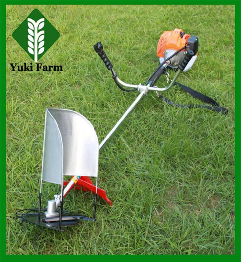 2stroke forage harvester mower mini rice harvester wheat cutting machines wheat cutter mini harvester brush cutter276C