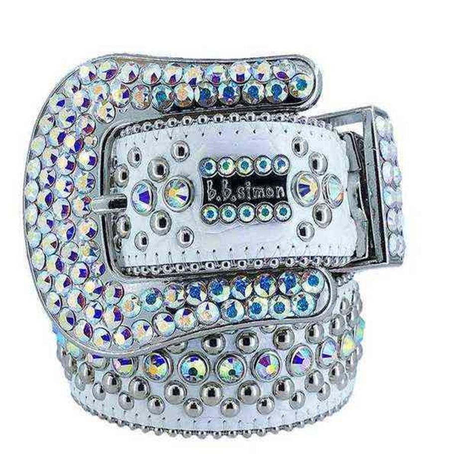 Bb 2022 Belt Designer Simon Belts for Men Women Shiny diamond belt white cintura uomo boosluxurygoods 0000360j
Bb 2022 Belt Designer Simon Belts for Men Women Shiny diamond belt white cintura uomo boosluxurygoods 0000360j
