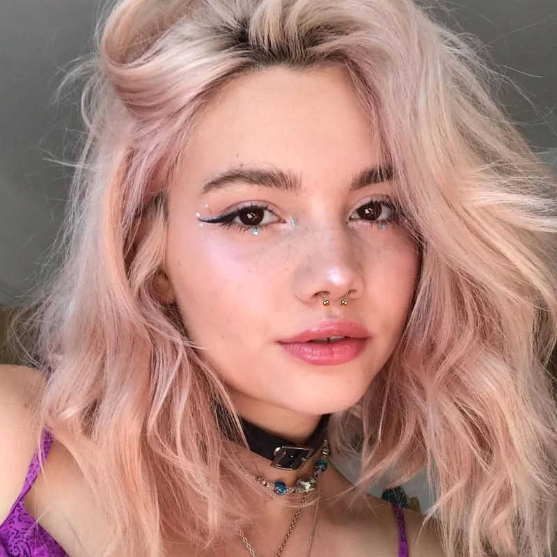 Magnetic Septum Piercing Fake Nose Ring for Women 316L Stainless Steel - view 5