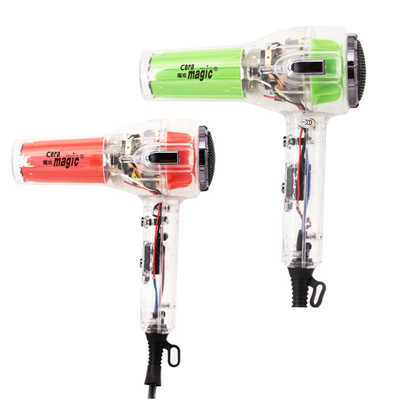 Hair Dryers 2400W Negative Ionic Blow Professional Powerful dryer Transparent Shell With Diffuser 221119
Hair Dryers 2400W Negative Ionic Blow Professional Powerful dryer Transparent Shell With Diffuser 221119