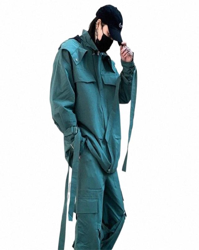 men039s Jackets NiceBig Pockets Ribbons Jacket Japanese Style Hooded Casual Streetwear And Coats 29eF1160496, Two piece set
men039s Jackets NiceBig Pockets Ribbons Jacket Japanese Style Hooded Casual Streetwear And Coats 29eF1160496, Two piece set
