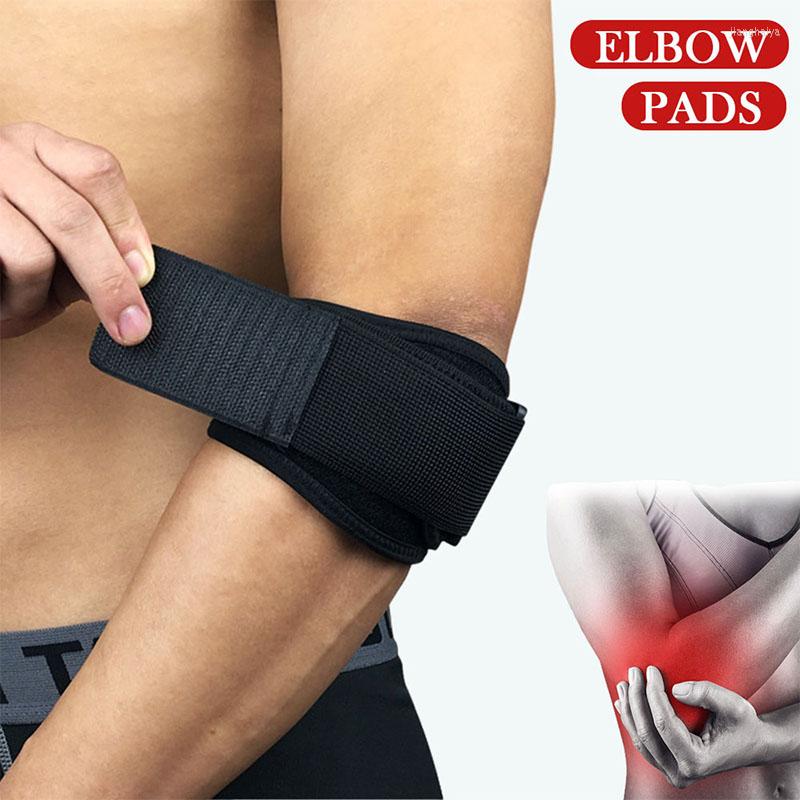 Knee Pads 1PCS Sports Compression Elbow Brace Support Straps With GEL Pad & Adjustable For Tennis Golfer Relieve Tendonitis Forearm Pain, Black single
Knee Pads 1PCS Sports Compression Elbow Brace Support Straps With GEL Pad & Adjustable For Tennis Golfer Relieve Tendonitis Forearm Pain, Black single