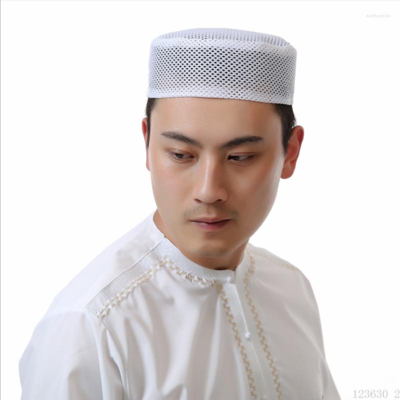 Berets Eid Prayer Turkish Men's Kufi Black Saudi Headdress Kippah Islamic Hat Muslim Men Clothing Hats For Jewish Cap Mesh, Muslim men cap
Berets Eid Prayer Turkish Men's Kufi Black Saudi Headdress Kippah Islamic Hat Muslim Men Clothing Hats For Jewish Cap Mesh, Muslim men cap