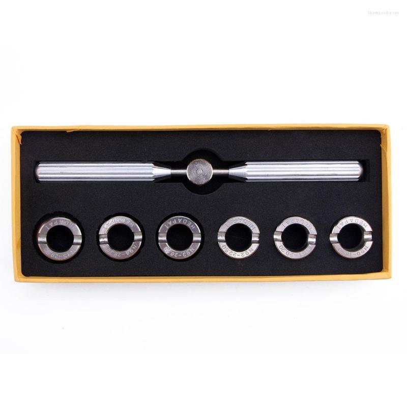 Watch Repair Kits 7pcs/Set Back Case Opener Cover Remover Wristwatch Hand Tools Kit Alloy Steel
Watch Repair Kits 7pcs/Set Back Case Opener Cover Remover Wristwatch Hand Tools Kit Alloy Steel