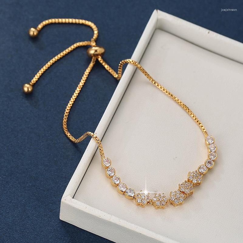 Charm Bracelets Funmode Fashion Star Shape Cubic Zircon Box Chain Adjustable For Women Party Jewelry Pulsera Hombre Wholesale FB64
Charm Bracelets Funmode Fashion Star Shape Cubic Zircon Box Chain Adjustable For Women Party Jewelry Pulsera Hombre Wholesale FB64