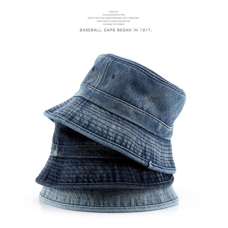 Wide Brim Hats Bucket SLECKTON Fashion Denim for Women and Men High Quality Casual Cotton Hat Summer Girls Boys Sun Caps Fisherman s 221119, Dark blue 
Wide Brim Hats Bucket SLECKTON Fashion Denim for Women and Men High Quality Casual Cotton Hat Summer Girls Boys Sun Caps Fisherman s 221119, Dark blue