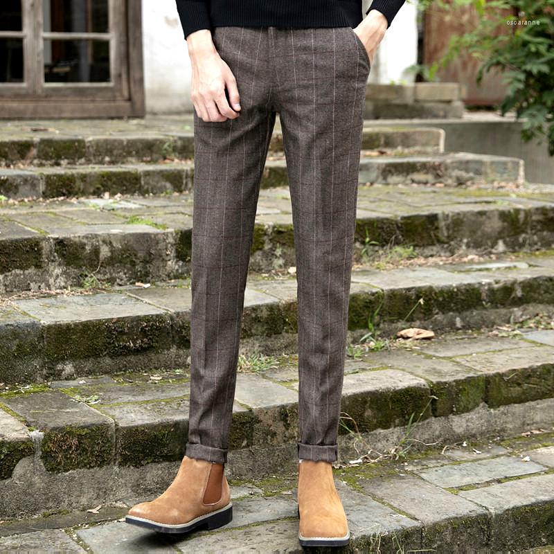 Men's Suits Woolen Brand Casual Comfortable Men Clothing Fashion Pant Korean Style Business Straight Top Quality Long Work Trousers Z326, Zongse
Men's Suits Woolen Brand Casual Comfortable Men Clothing Fashion Pant Korean Style Business Straight Top Quality Long Work Trousers Z326, Zongse