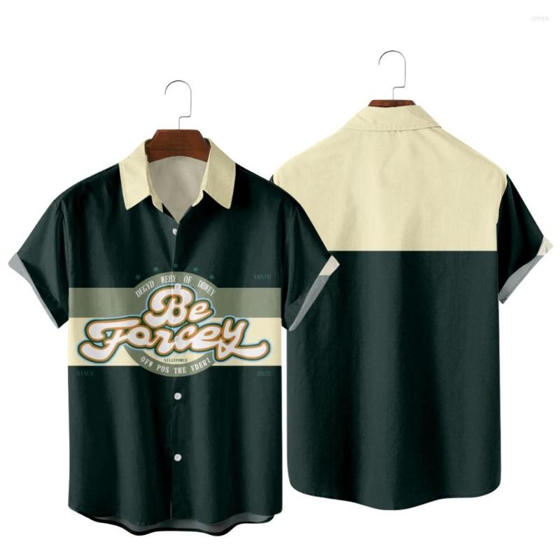 Men's Casual Shirts 2022 American Vintage Letter Print Shirt Fashion Street Hawaiian Style Men&Ms Summer, 3m37-green
Men's Casual Shirts 2022 American Vintage Letter Print Shirt Fashion Street Hawaiian Style Men&Ms Summer, 3m37-green