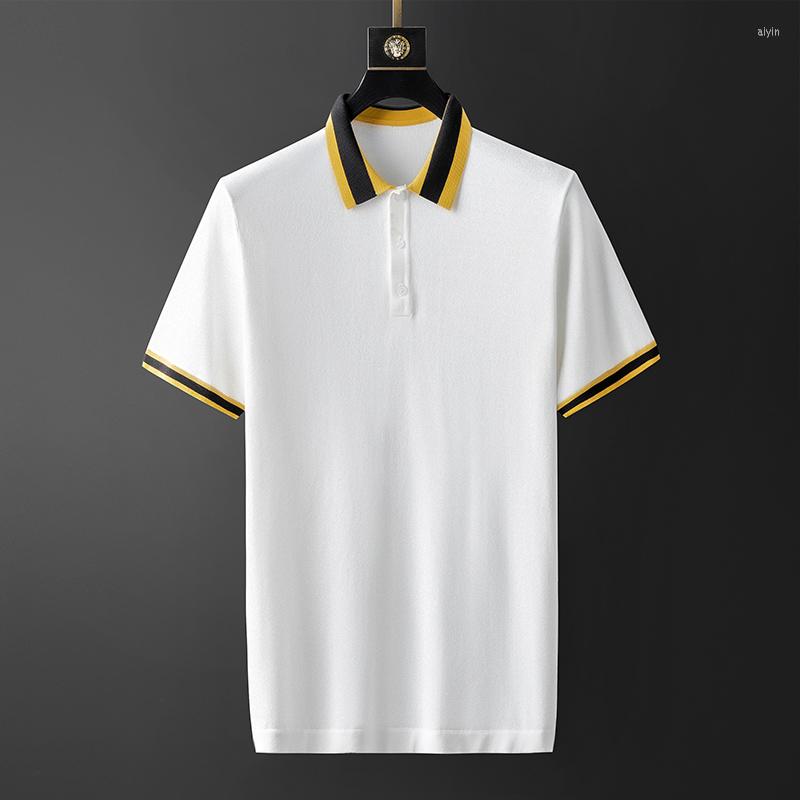 Men's T Shirts Summer T-shirt Casual Short Sleeve Shirt Contrast Color Tight And Breathable, White
Men's T Shirts Summer T-shirt Casual Short Sleeve Shirt Contrast Color Tight And Breathable, White