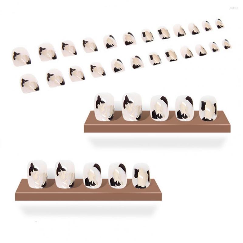 False Nails Fashion Irregular Pattern Nail Tips Minimalistic Easy To Use, 24pcs
False Nails Fashion Irregular Pattern Nail Tips Minimalistic Easy To Use, 24pcs