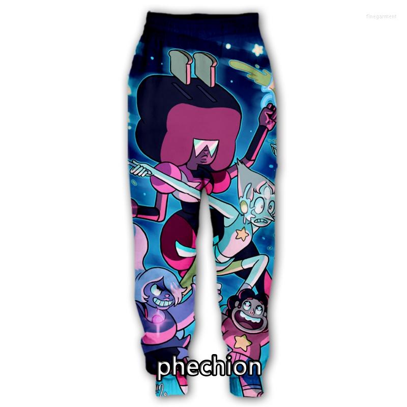 Men' Pants Phechion Men/Women Cartoon Steven Universe 3D Printed Casual Fashion Streetwear Men Loose Sporting Long Trousers F147, 02
Men' Pants Phechion Men/Women Cartoon Steven Universe 3D Printed Casual Fashion Streetwear Men Loose Sporting Long Trousers F147, 02