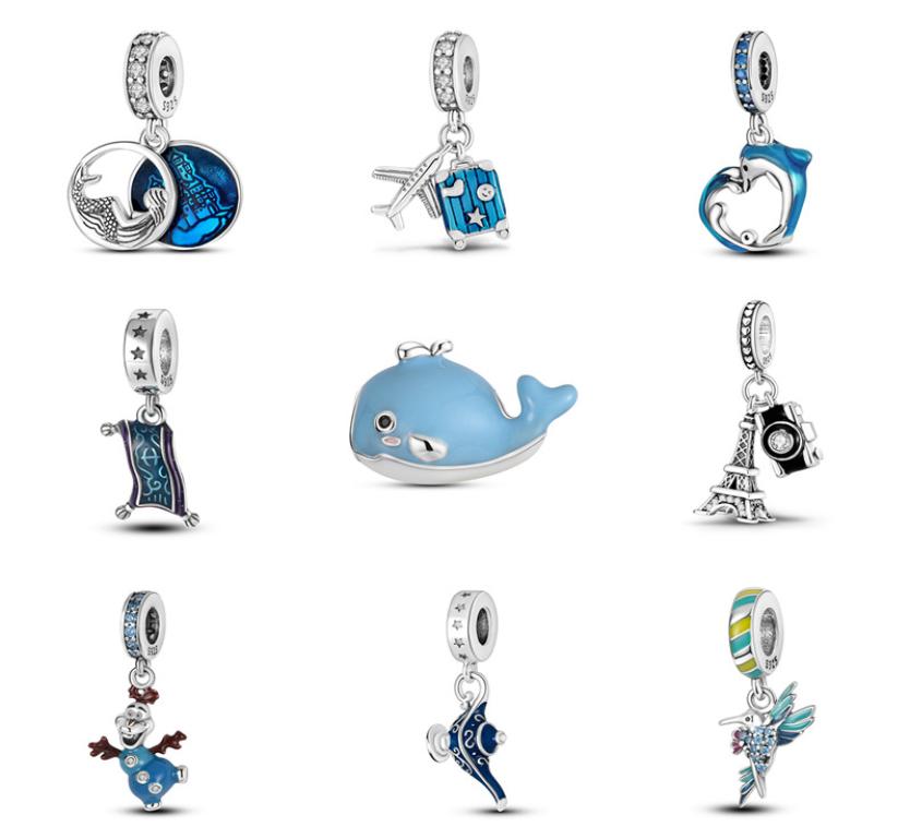 Brand New s925 Sterling Silver Original Fit Pandora Dolphin Necklace Fashion Ladies Gift Charm Classic Dream Catcher Accessories G9547269
Brand New s925 Sterling Silver Original Fit Pandora Dolphin Necklace Fashion Ladies Gift Charm Classic Dream Catcher Accessories G9547269