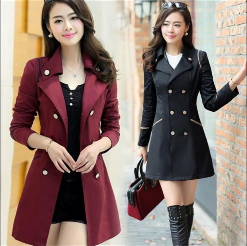 Women's Trench Coats Windbreaker Long Section Women 2022 Spring And Autumn High-quality Double-breasted Ladies Thin
Women's Trench Coats Windbreaker Long Section Women 2022 Spring And Autumn High-quality Double-breasted Ladies Thin