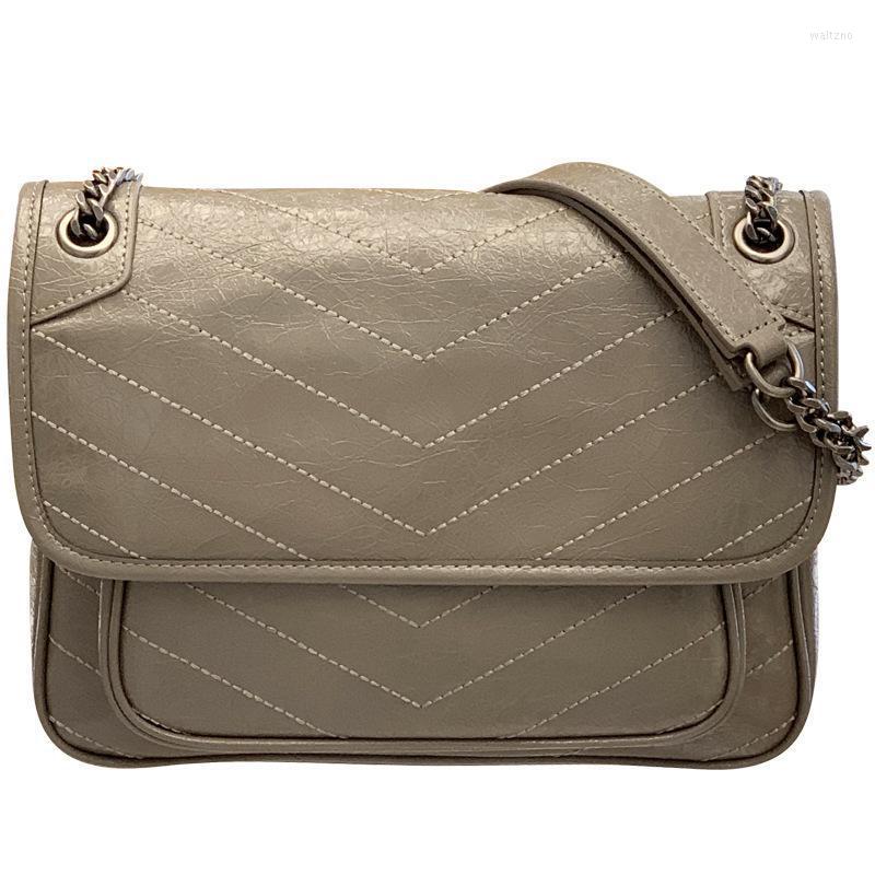 Evening Bags Women's Leather Handbags Shoulder Messenger Bag Retro Chain Single Diagonal Straddle Vagrant, Black
Evening Bags Women's Leather Handbags Shoulder Messenger Bag Retro Chain Single Diagonal Straddle Vagrant, Black