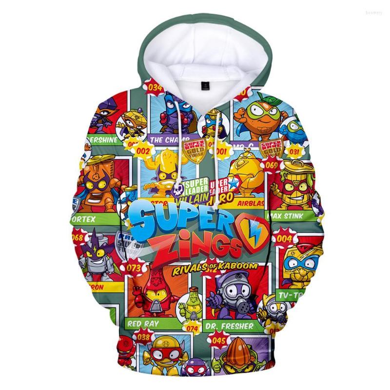 Men' Hoodies 3D Adult Children Boys Girls Superzings Sweatshirts Super Zings Harajuku Kpop Pullover Oversize Tracksuit Tops
Men' Hoodies 3D Adult Children Boys Girls Superzings Sweatshirts Super Zings Harajuku Kpop Pullover Oversize Tracksuit Tops