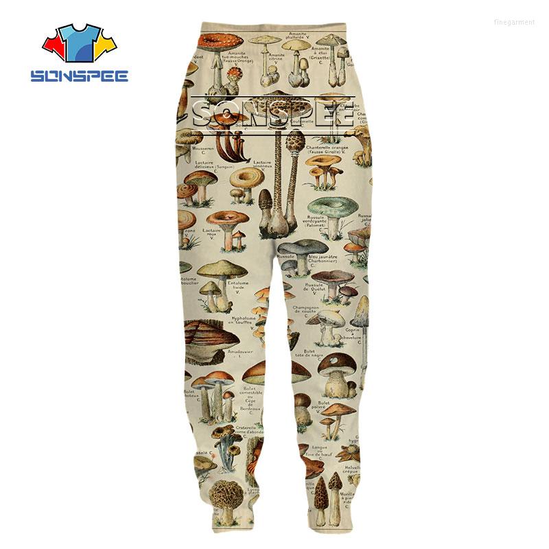 Men' Pants SONSPEE Men Women Sweatpants Plant Food Mushroom Pattern Trousers 3D Printed Casual Jogger Loose Fashion Trend
Men' Pants SONSPEE Men Women Sweatpants Plant Food Mushroom Pattern Trousers 3D Printed Casual Jogger Loose Fashion Trend