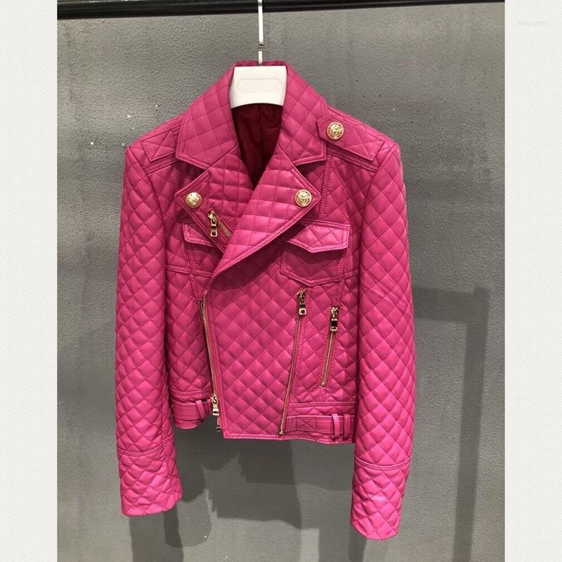 Women' Leather Women Coat Sheepskin Jacket 2023 Fashion Natural Long Sleeve H101, Black
Women' Leather Women Coat Sheepskin Jacket 2023 Fashion Natural Long Sleeve H101, Black