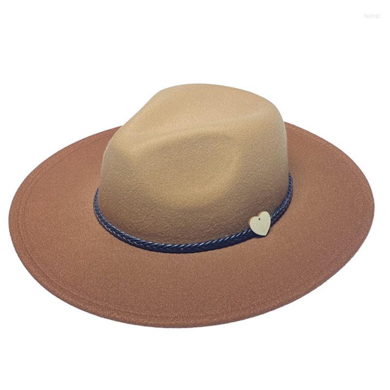 Berets Fedora For Women Hats European And American Style Hat Wooden Hearts Belt Wide Brim ContractedMore Color Gradient, Beige
Berets Fedora For Women Hats European And American Style Hat Wooden Hearts Belt Wide Brim ContractedMore Color Gradient, Beige