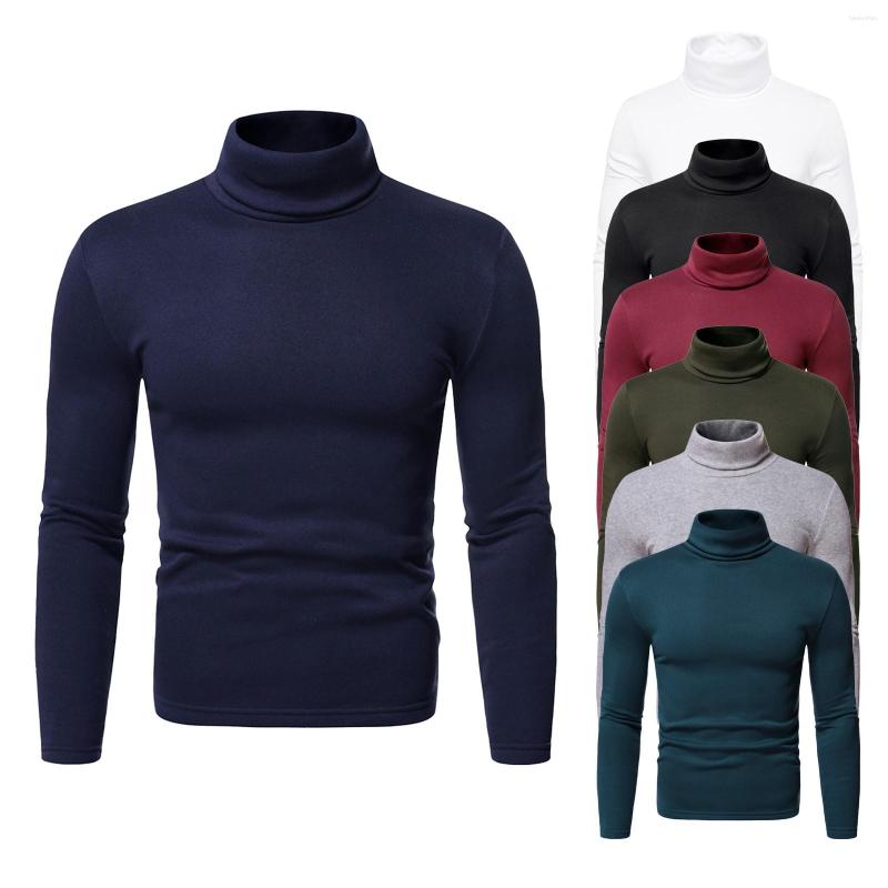 Men' T Shirts Turtleneck Long Sleeve Solid Colour Stretch Slim Fit Bottoming Top Blouse Color Elastic Slim-fit Mid-colla, Ny
Men' T Shirts Turtleneck Long Sleeve Solid Colour Stretch Slim Fit Bottoming Top Blouse Color Elastic Slim-fit Mid-colla, Ny