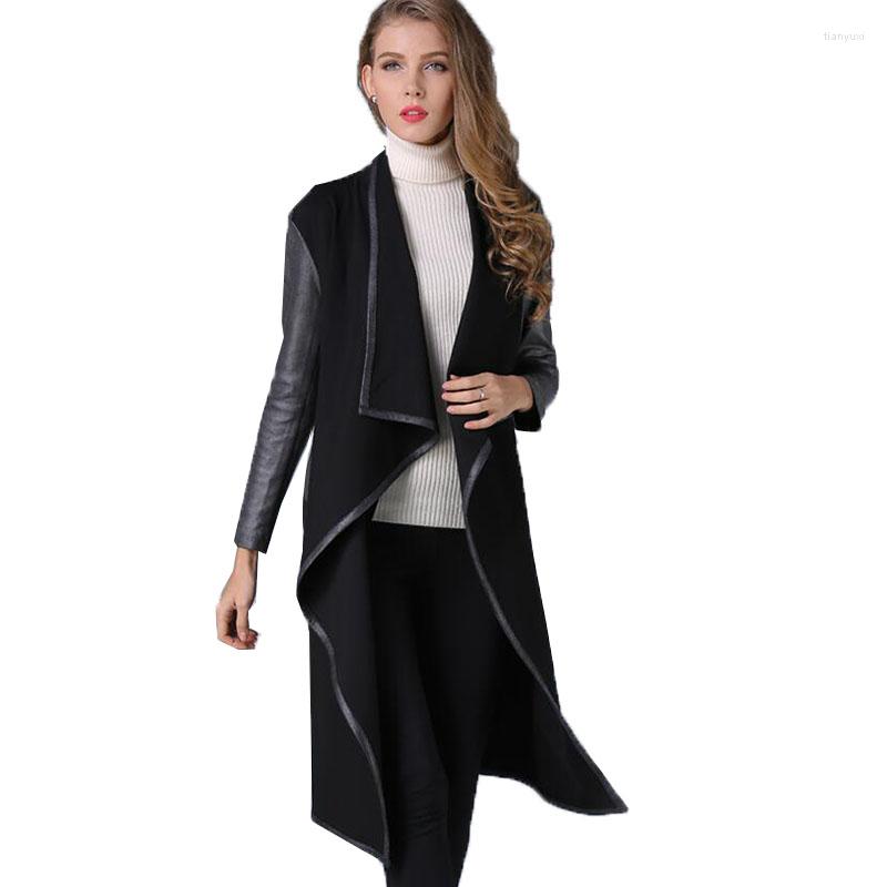Women' Trench Coats 2022 Women Windbreaker Spring Autumn Thin Female Outerwear Mid-Length Long-Sleeved High-End Ladies Jacket, Black
Women' Trench Coats 2022 Women Windbreaker Spring Autumn Thin Female Outerwear Mid-Length Long-Sleeved High-End Ladies Jacket, Black