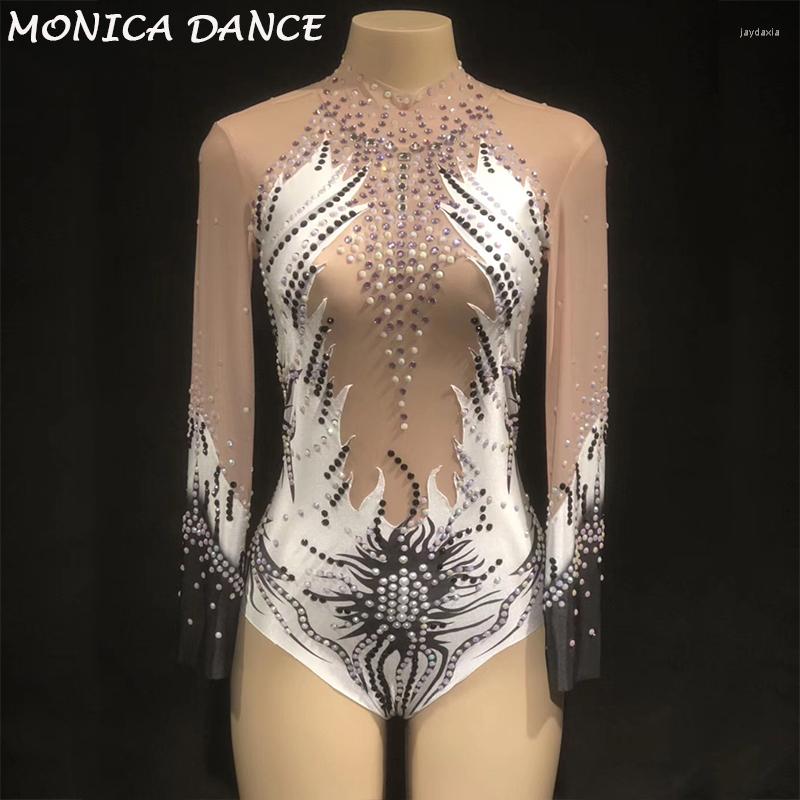 Women' Two Piece Pants Women Glisten Rhinestones Mesh Sexy Bodysuit Stage Costume Summer Nightclub Outfit Women' Party Dance
Women' Two Piece Pants Women Glisten Rhinestones Mesh Sexy Bodysuit Stage Costume Summer Nightclub Outfit Women' Party Dance