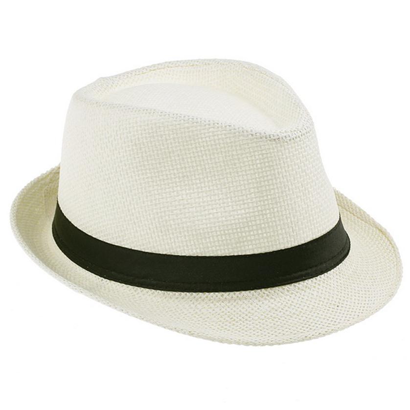 Fashion Unisex Starw Panama Fedora Hats Stylish Summer Stingy Brim Beach Travel Caps Ivory ZDS6 10201B, As the picture
Fashion Unisex Starw Panama Fedora Hats Stylish Summer Stingy Brim Beach Travel Caps Ivory ZDS6 10201B, As the picture