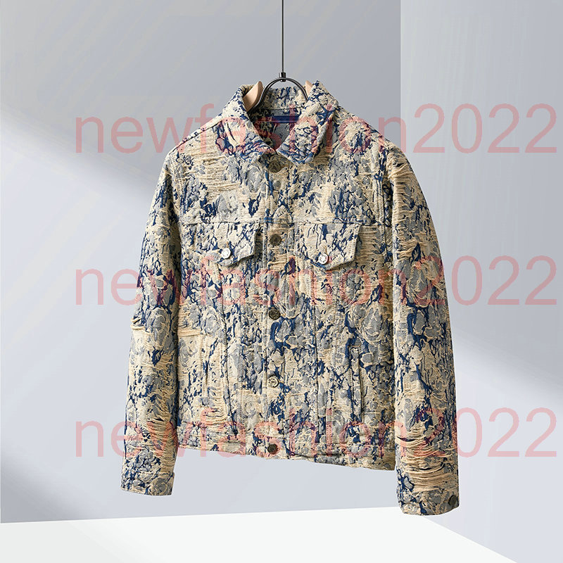 women men Hoodies Runway Classic Denim Jacket With Couture-inspired Fil Coupe Jacquard Flowers Tapestry Motif Incorporates Monogrames Signature Worn-in Effect
women men Hoodies Runway Classic Denim Jacket With Couture-inspired Fil Coupe Jacquard Flowers Tapestry Motif Incorporates Monogrames Signature Worn-in Effect