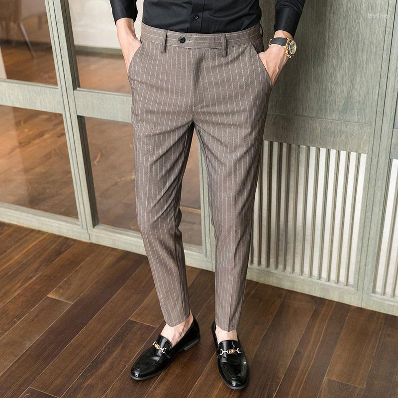 Men's Suits 2022 Spring Summer Men's Slim Fit Formal Trousers Casual Straight Suit Pants Business Solid Dress Homme F78, Light gray
Men's Suits 2022 Spring Summer Men's Slim Fit Formal Trousers Casual Straight Suit Pants Business Solid Dress Homme F78, Light gray