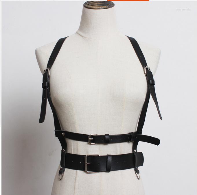 Belts Harness For Women Garter Belt Lingerie Stockings Body Buttocks Bondage Leather Leg Suspenders, Black
Belts Harness For Women Garter Belt Lingerie Stockings Body Buttocks Bondage Leather Leg Suspenders, Black