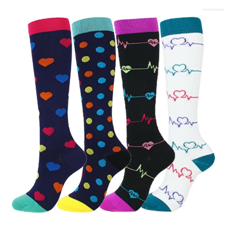 Men's Socks Sports Compression For Swelling Running Hiking Basketball Soccer Footwear Varicose Veins Pulled Muscle Men Women, Qysz03-white
Men's Socks Sports Compression For Swelling Running Hiking Basketball Soccer Footwear Varicose Veins Pulled Muscle Men Women, Qysz03-white