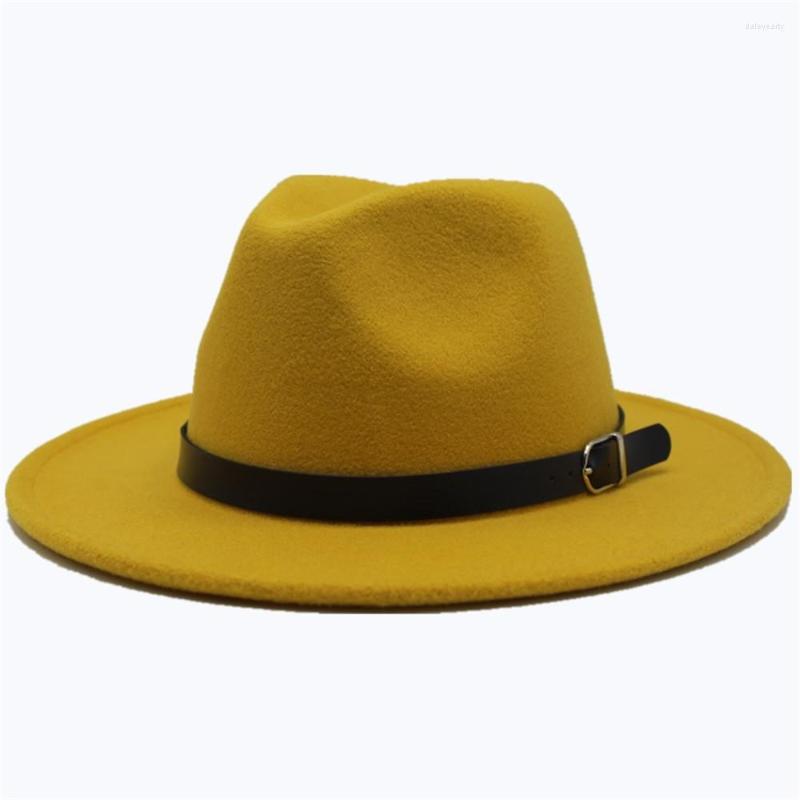 Berets 2022 Women Men Fedora Hat With Leather Belt Party For Lady Panama Casual Wild Size 56-58CM, Black
Berets 2022 Women Men Fedora Hat With Leather Belt Party For Lady Panama Casual Wild Size 56-58CM, Black