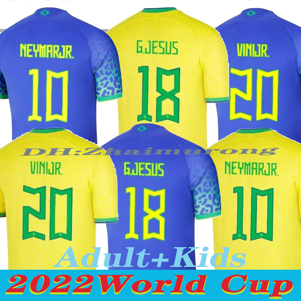 2022 World Cup Brazil Soccer Jersey Camiseta PAQUETA BRAZILS NERES COUTINHO JESUS MARCELO CASEMIRO brasil Maillot de football shirt Men kids kit women jerseys
2022 World Cup Brazil Soccer Jersey Camiseta PAQUETA BRAZILS NERES COUTINHO JESUS MARCELO CASEMIRO brasil Maillot de football shirt Men kids kit women jerseys