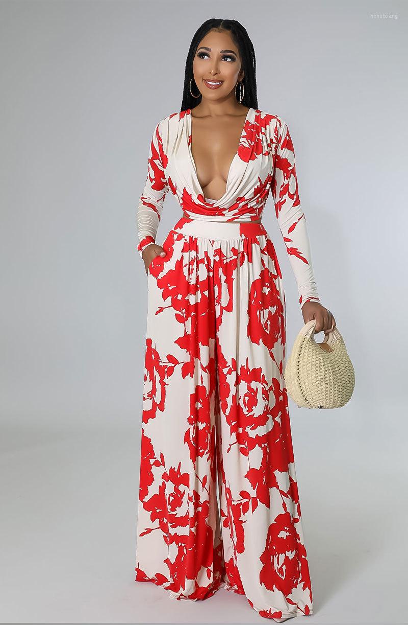 Women' Two Piece Pants Summer Women' Fashion Commuting Sexy V-neck Long-sleeved Imitation Silk Print Casual Wide-leg Elegant Suit, Black
Women' Two Piece Pants Summer Women' Fashion Commuting Sexy V-neck Long-sleeved Imitation Silk Print Casual Wide-leg Elegant Suit, Black