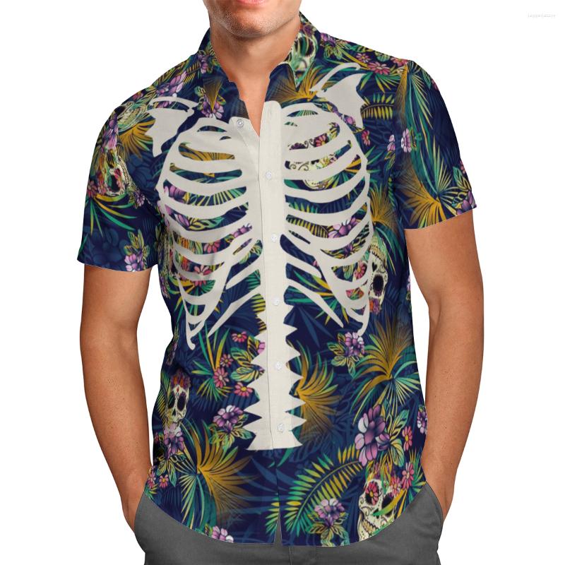 Men' Casual Shirts Skull Pattern 3D Beach Hawaiian 2022 Summer Men' Shirt Short Sleeve Streetwear Oversized 5XL Chemise Hommeemise, Shirt 10
Men' Casual Shirts Skull Pattern 3D Beach Hawaiian 2022 Summer Men' Shirt Short Sleeve Streetwear Oversized 5XL Chemise Hommeemise, Shirt 10