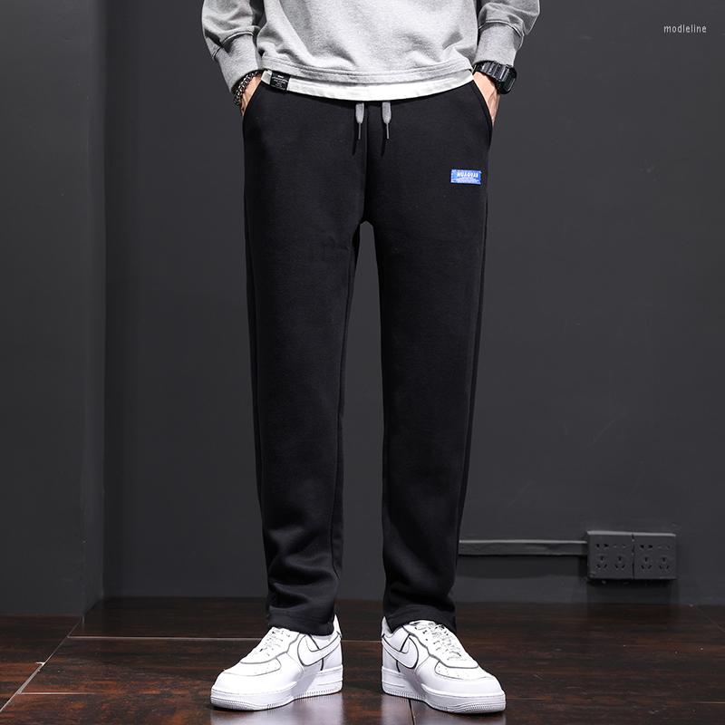 Men's Pants Spring Autumn Loose Casual Men Sportswear Black Jogger Male Drawstring Track Trousers Regular Fitness Sports, Black w086-a2-1058
Men's Pants Spring Autumn Loose Casual Men Sportswear Black Jogger Male Drawstring Track Trousers Regular Fitness Sports, Black w086-a2-1058