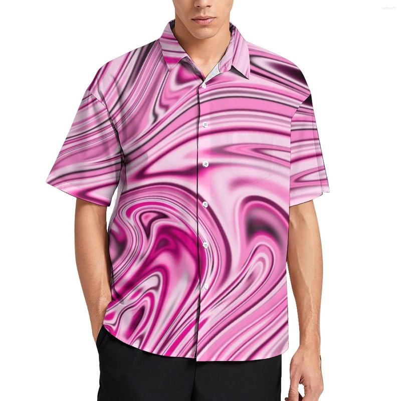 Men's Casual Shirts Liquid Marble Vacation Shirt Man Abstract Art Print Summer Graphic Blouses Short Sleeve Street Style Clothes Gift, Style-5
Men's Casual Shirts Liquid Marble Vacation Shirt Man Abstract Art Print Summer Graphic Blouses Short Sleeve Street Style Clothes Gift, Style-5